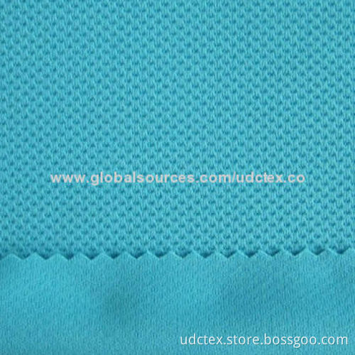 Polyester Tricot/Mesh Fabric, Warp Knitting, for Garment and Shoes